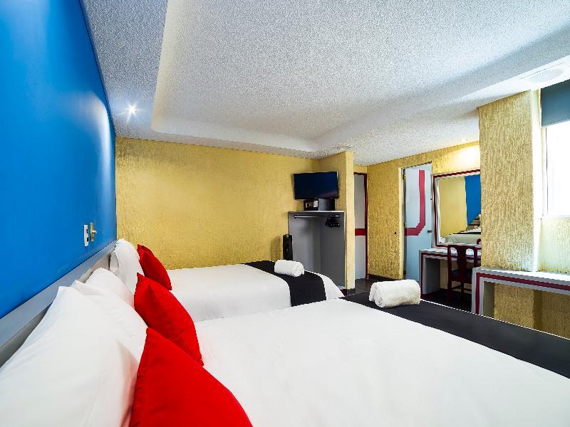 Frida Costa Azul Hotel เม็กซิโกซิตี้ ภายนอก รูปภาพ